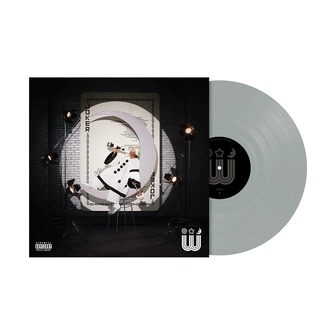 Tierra Whack - World Wide Whack (Silver Vinyl) Vinyl LP