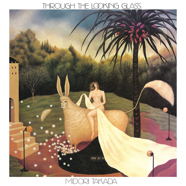 Album Cover of Midori Takada - Through The Looking Glass Vinyl LP on Palto Flats