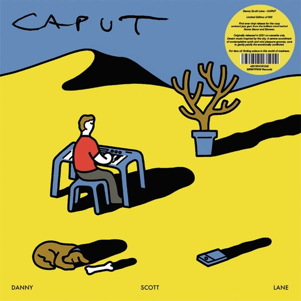 Album Cover of Danny Scott Lane - Caput Vinyl LP on We Release Whatever The Fuck We Want Records
