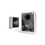 Kanto - YU6 Powered Bookshelf Speakers (Matte White)
