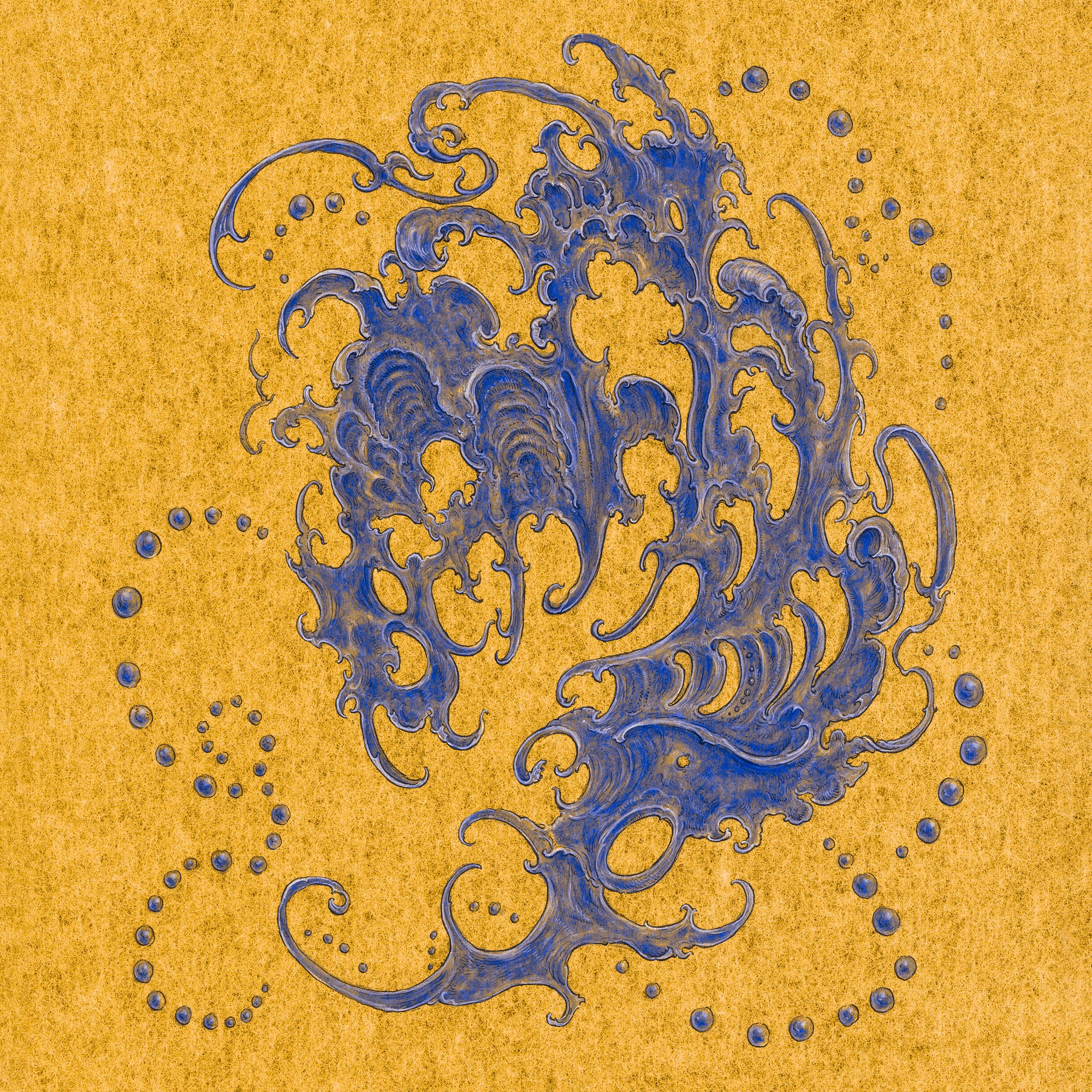 Surgeon - Shell~Wave Vinyl 2LP album cover