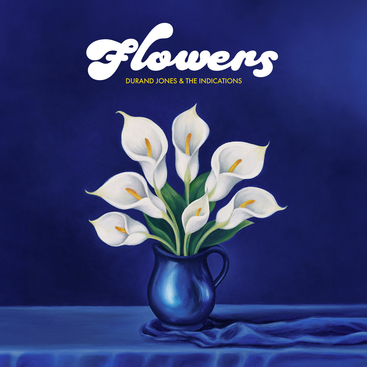 Album Cover of Durand Jones & The Indications - Flowers Vinyl LP on Colemine Records
