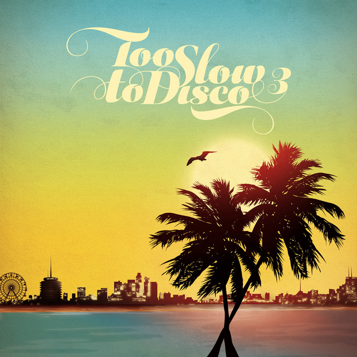 Various - Too Slow To Disco 3 Vinyl 2LP album cover