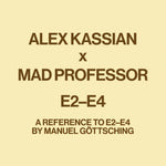 Alex Kassian, Mad Professor - E2-E4 (A Reference To E2-E4 By Manuel Göttsching) Vinyl LP album cover