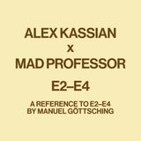 Alex Kassian, Mad Professor - E2-E4 (A Reference To E2-E4 By Manuel Göttsching) Vinyl LP album cover