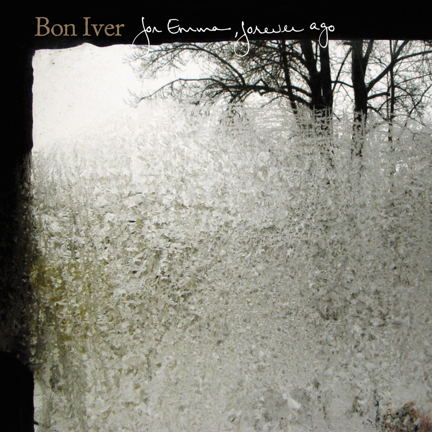 Bon Iver - For Emma, Forever Ago Vinyl LP album cover
