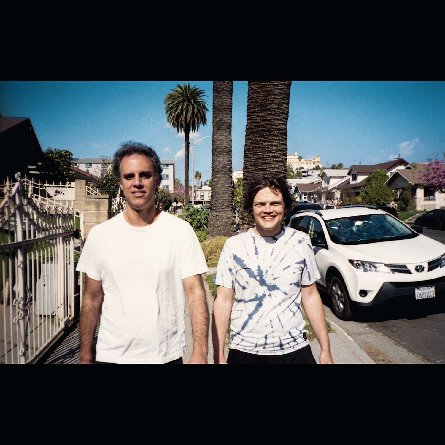 Kieran Hebden + William Tyler -  41 Longfield Street Late '80s album cover