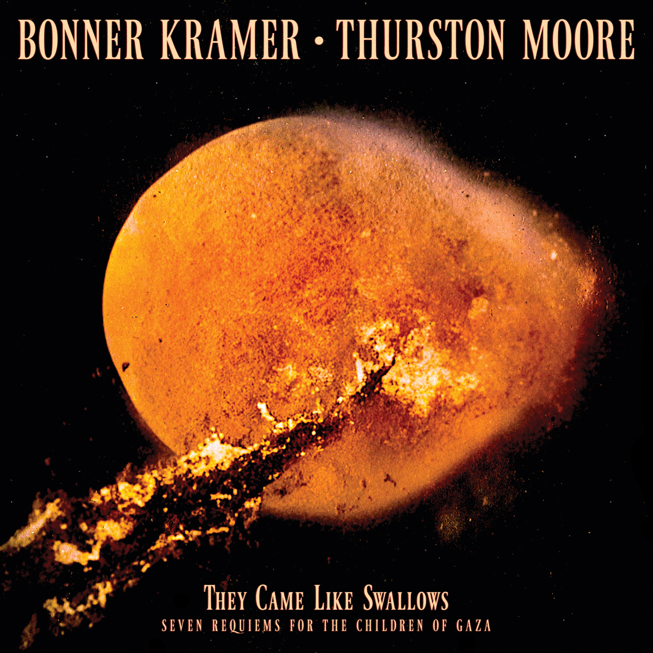 Kramer, Thurston Moore - They Came Like Swallows (Seven Requiems For The Children Of Gaza)  album cover