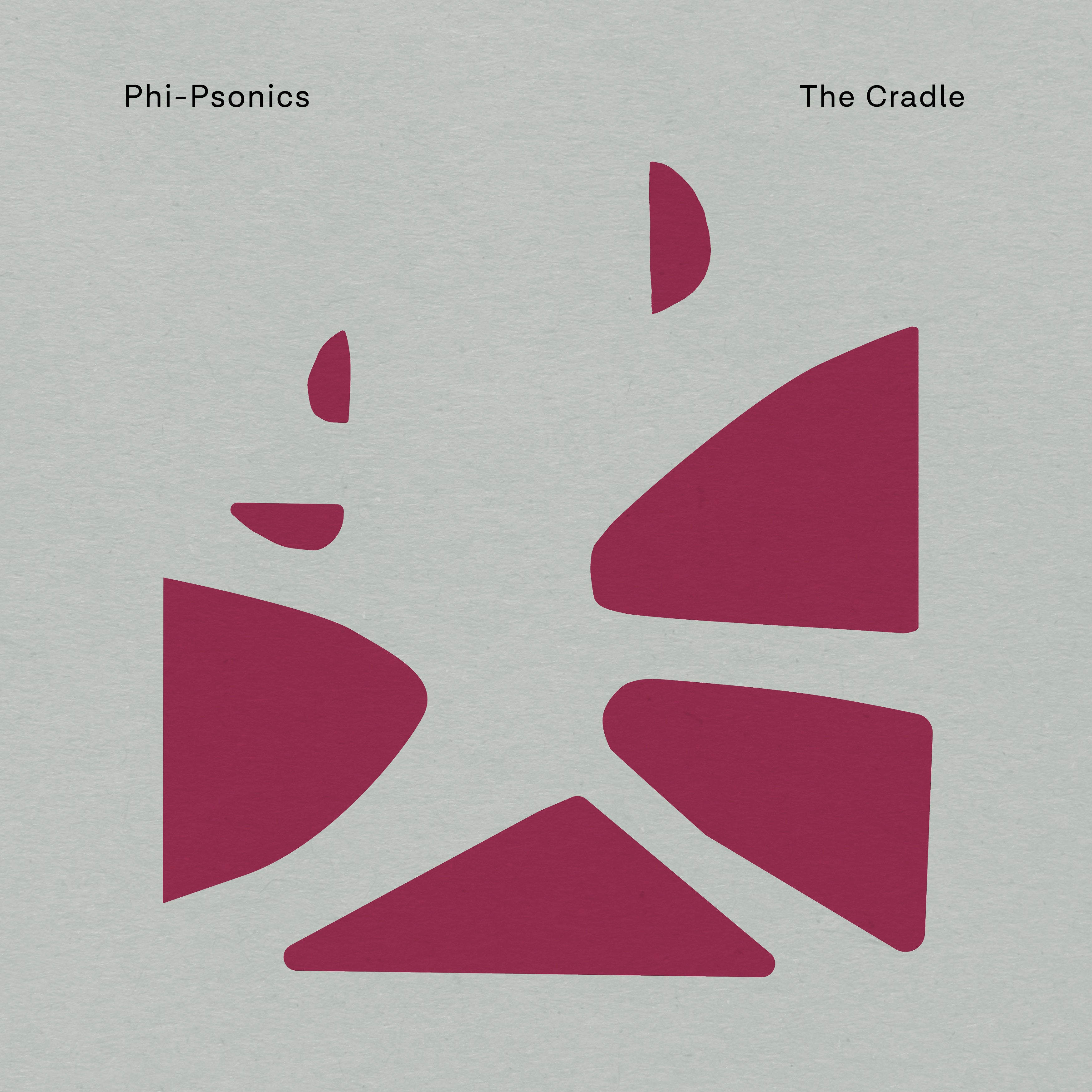 Phi-Psonics - The Cradle Vinyl 2LP album cover