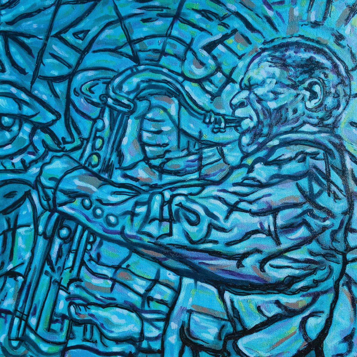 Various - Spiritual Jazz 15 (A Tribute to Trane) Vinyl 2LP album cover