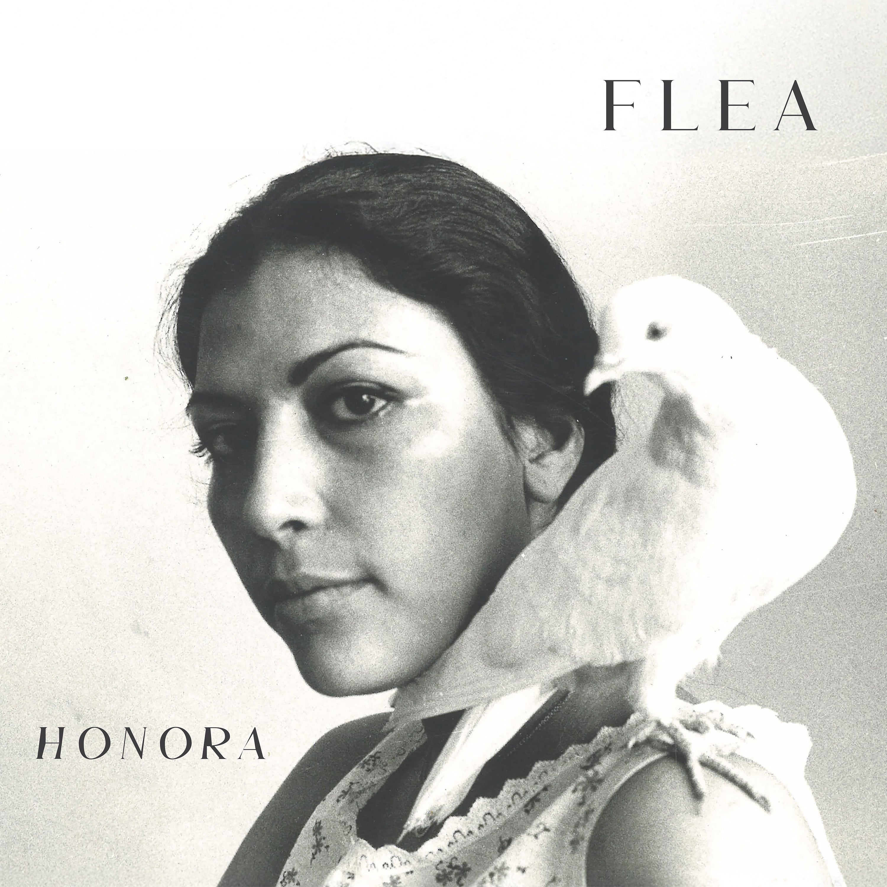 Flea - Honora Vinyl LP album cover