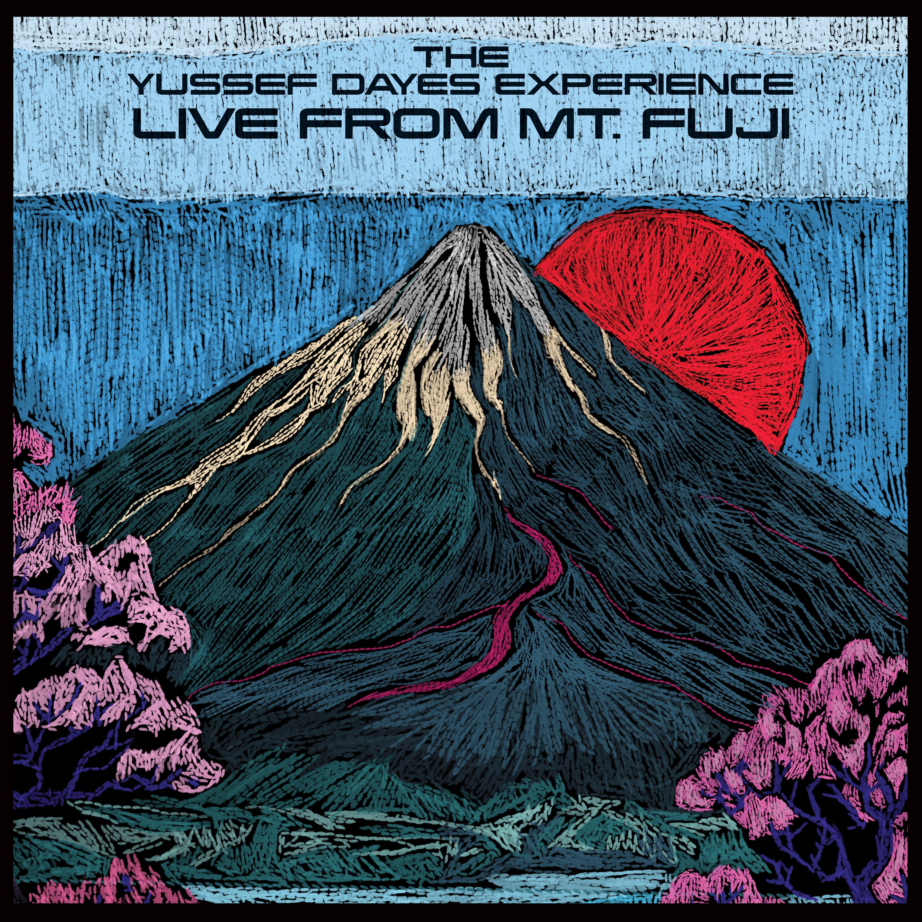 Album Cover of Yussef Dayes - Live From Mt. Fuji Vinyl LP on Brownswood