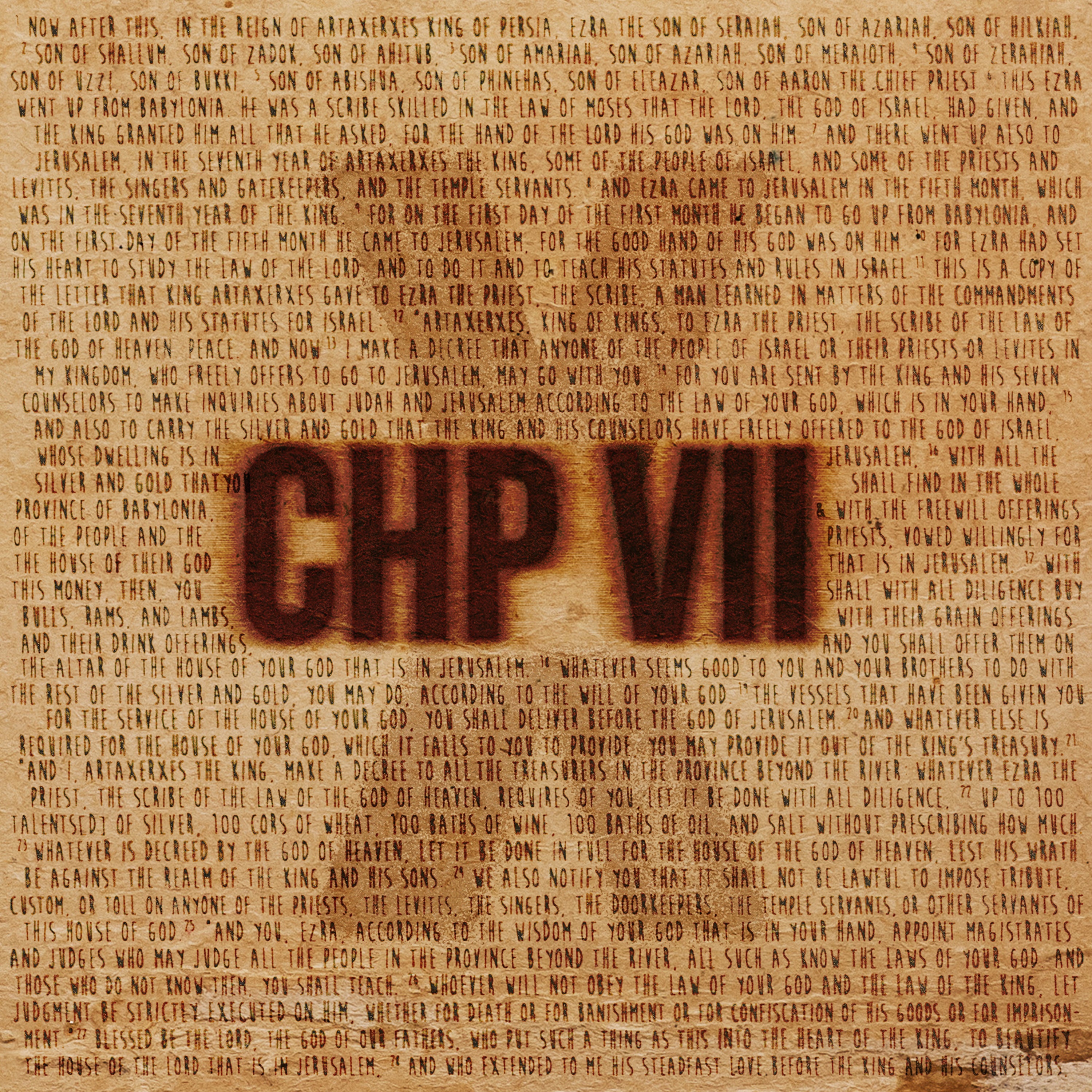 Ezra Collective - Chp VII Vinyl LP album cover