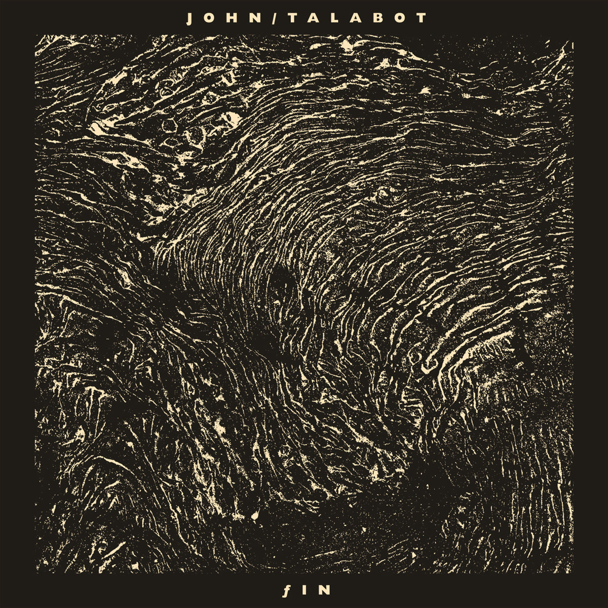 John Talabot - ƒIN Vinyl LP album cover