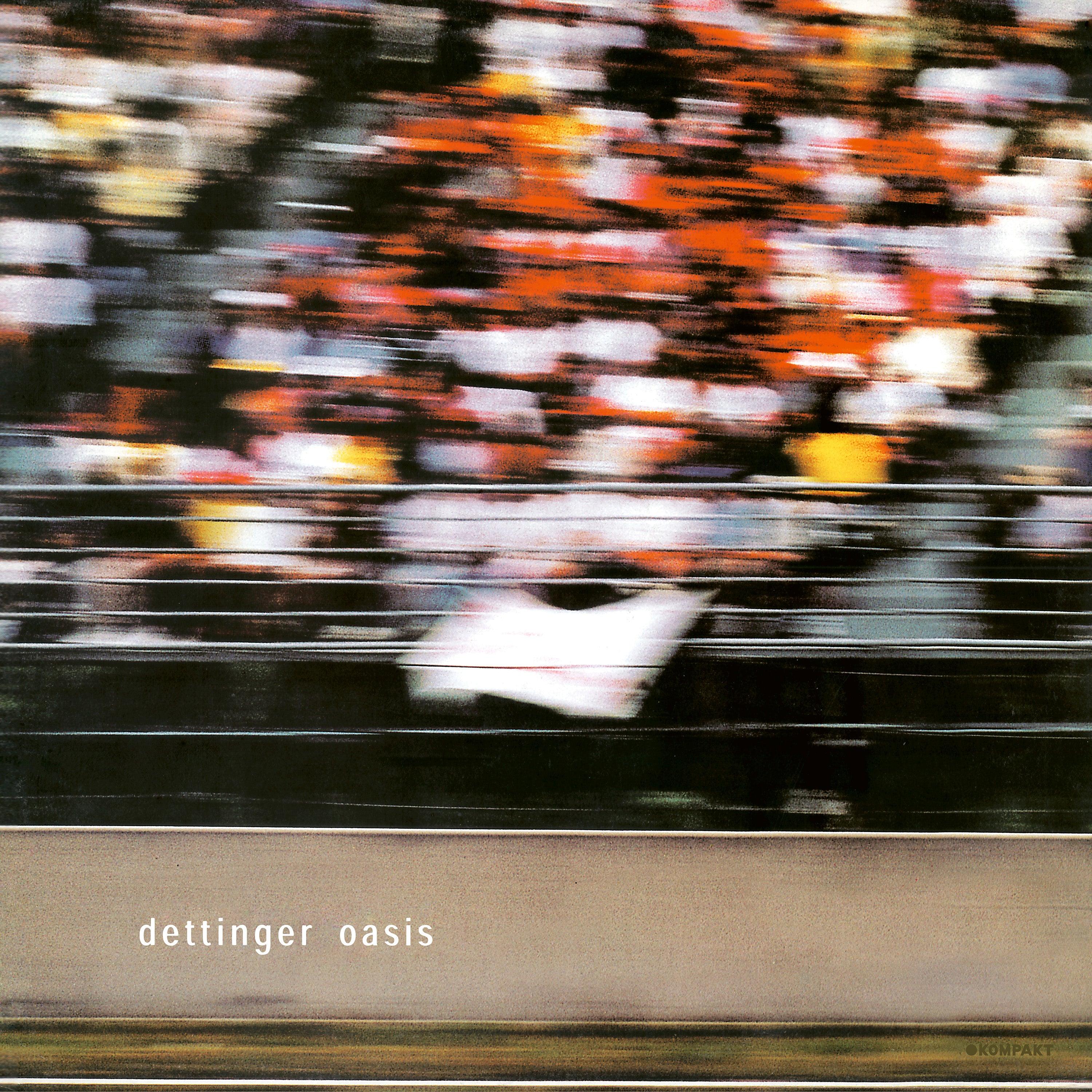 Dettinger - Oasis Vinyl LP album cover