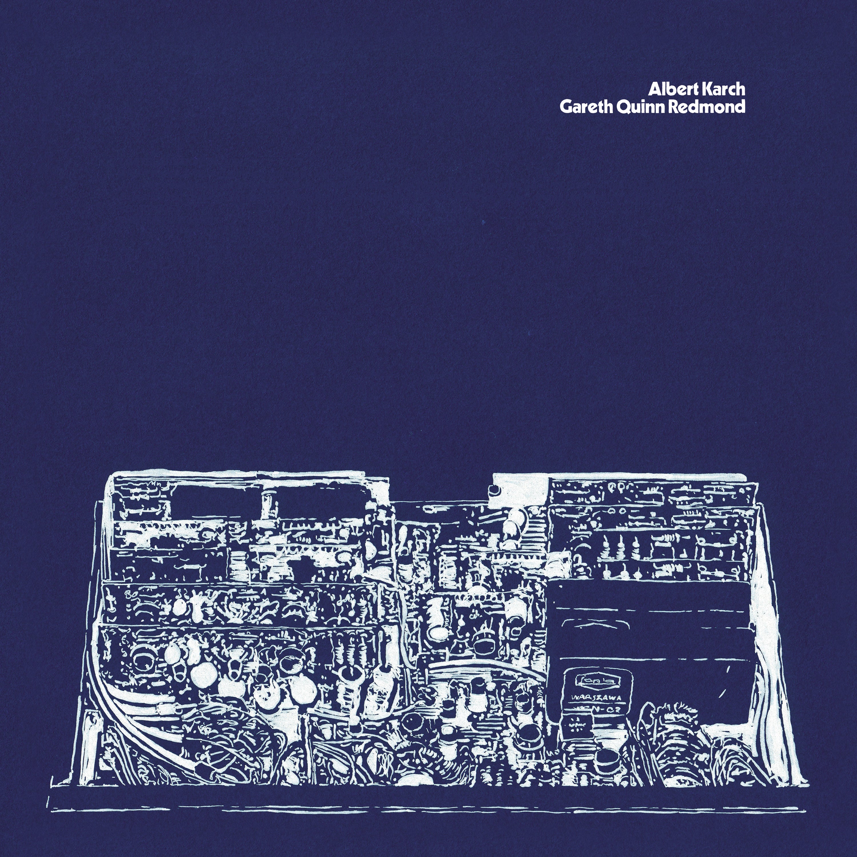 Albert Karch & Gareth Quinn Redmond - Warszawa Vinyl LP album cover