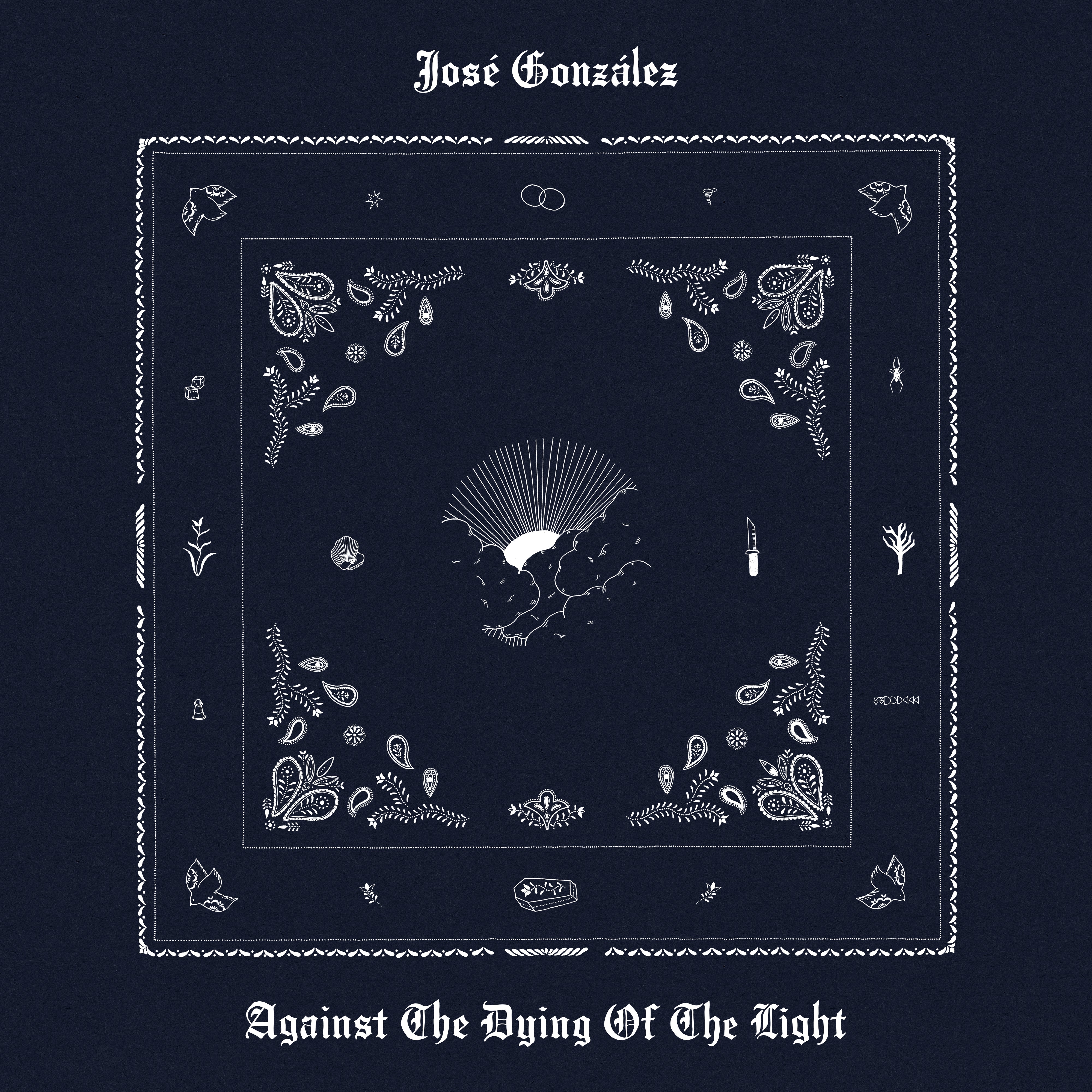 José González - Against The Dying Of The Light (Indie Exclusive White Vinyl) Vinyl LP album cover