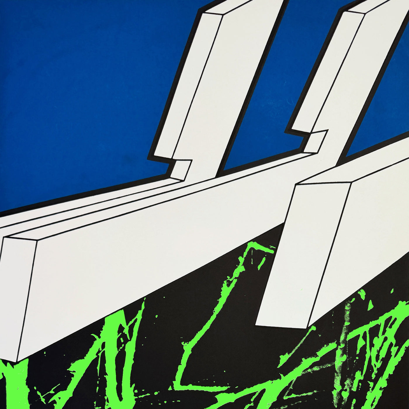 Oneohtrix Point Never - Tranquilizer Vinyl 2LP album cover