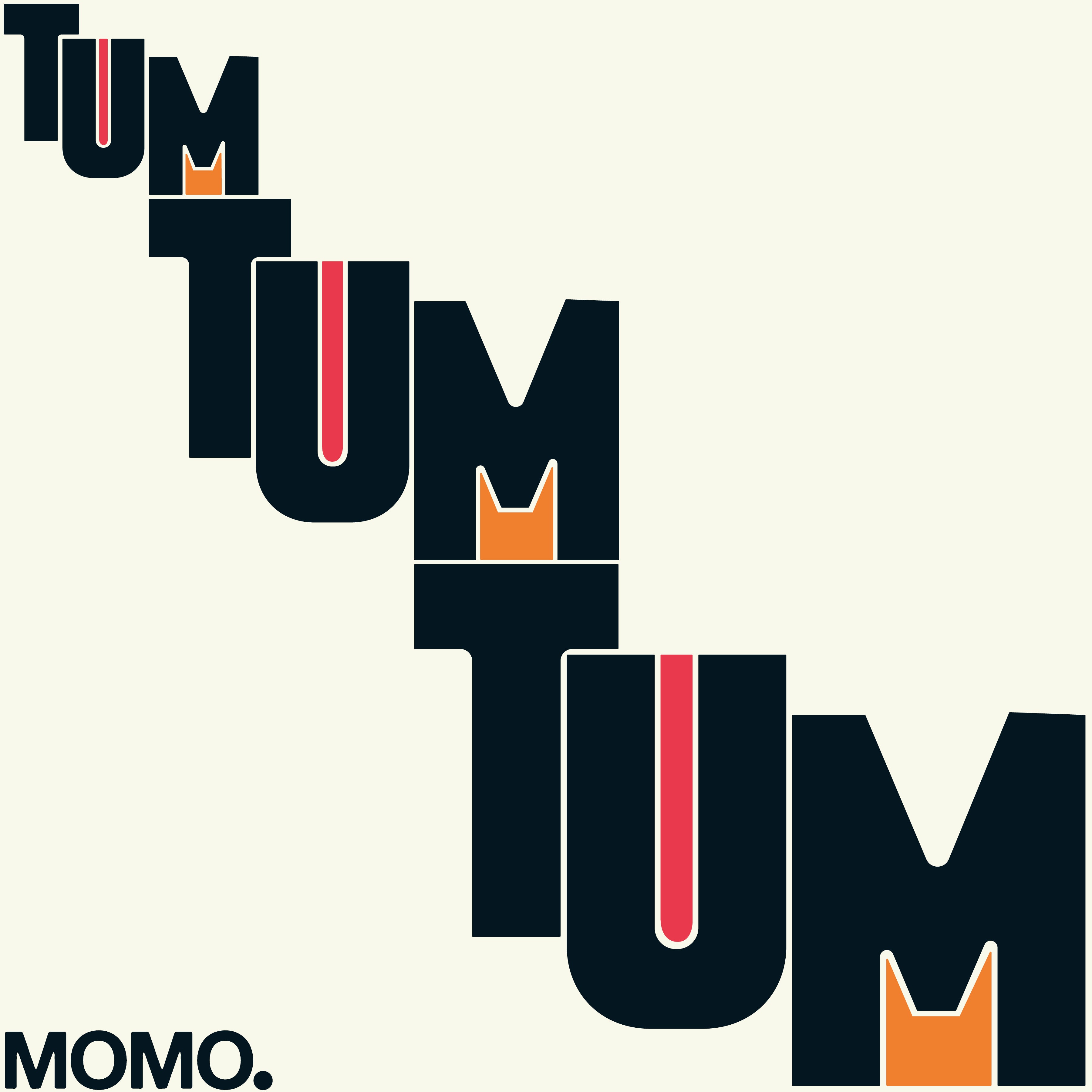 MOMO. - Tum Tum Tum Vinyl LP album cover