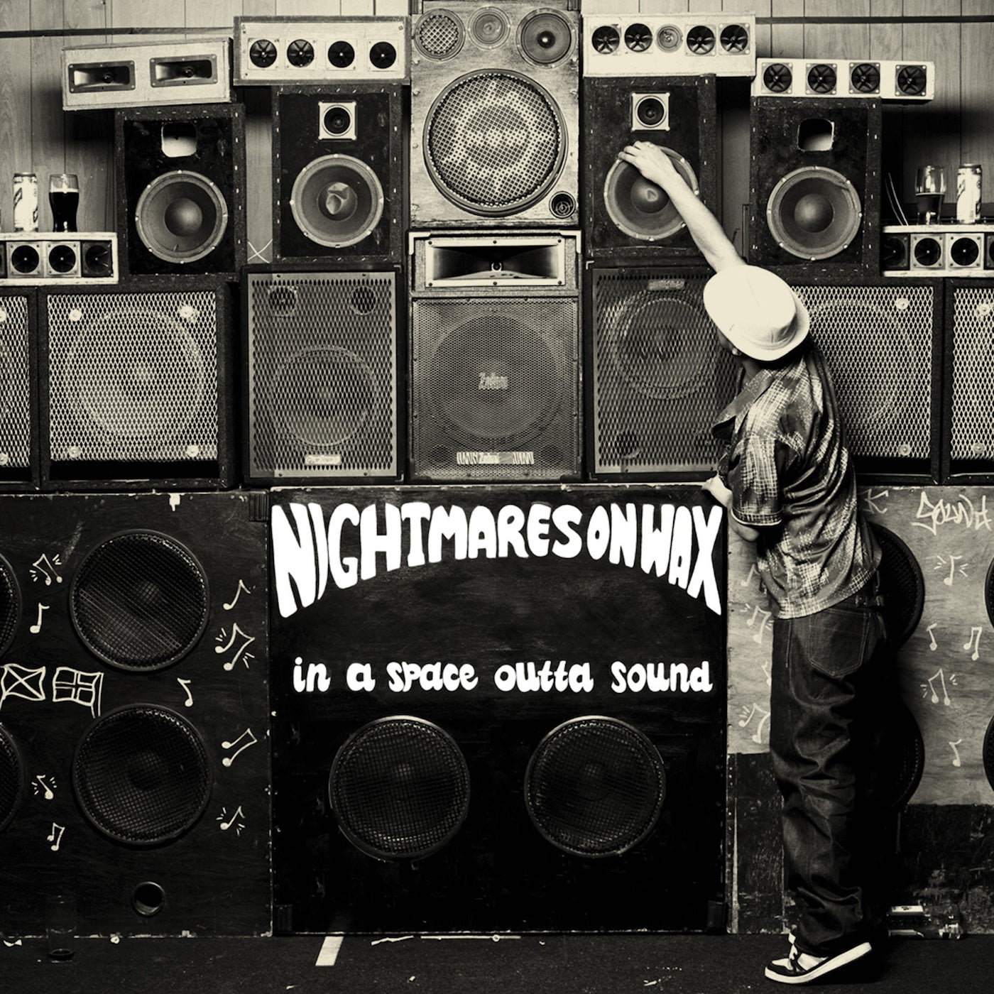 Nightmares On Wax - In A Space Outta Sound Vinyl 2LP album cover