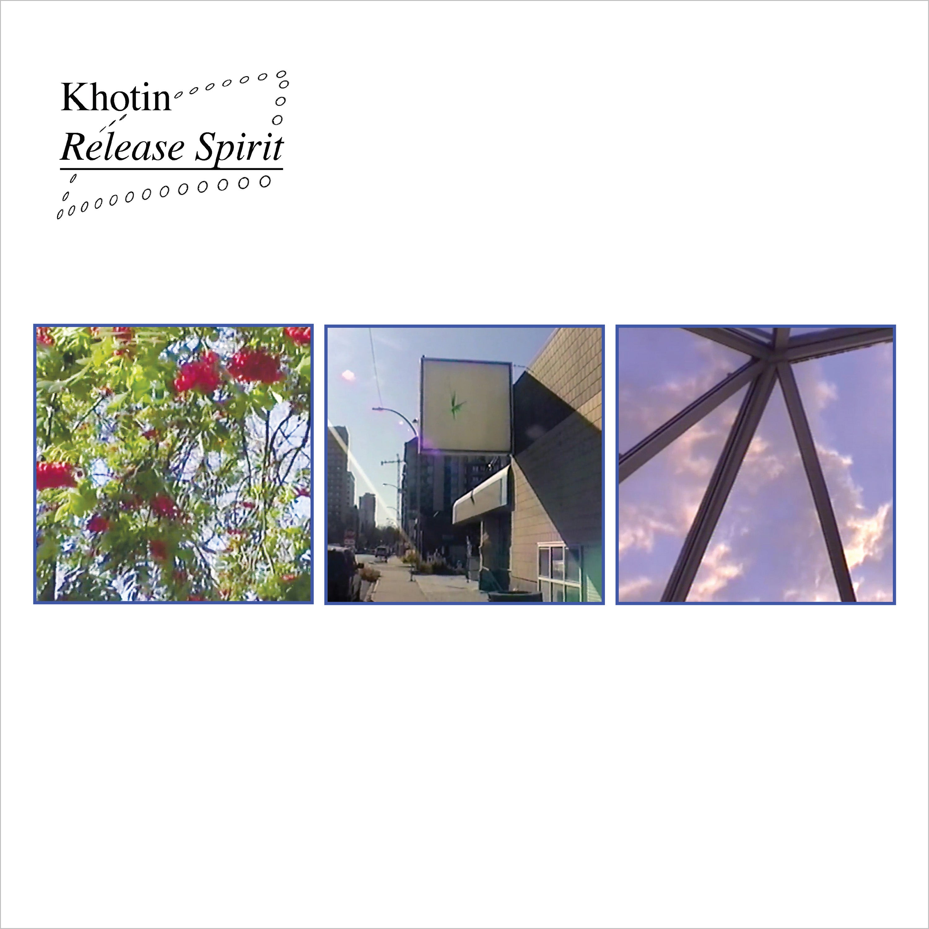 Khotin - Release Spirit Vinyl LP album cover