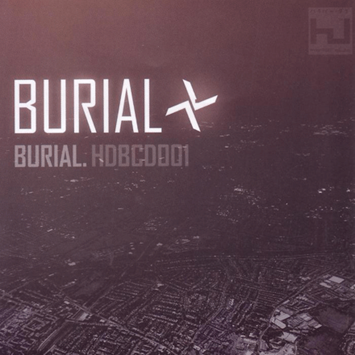 Burial - Burial Vinyl 2LP album cover