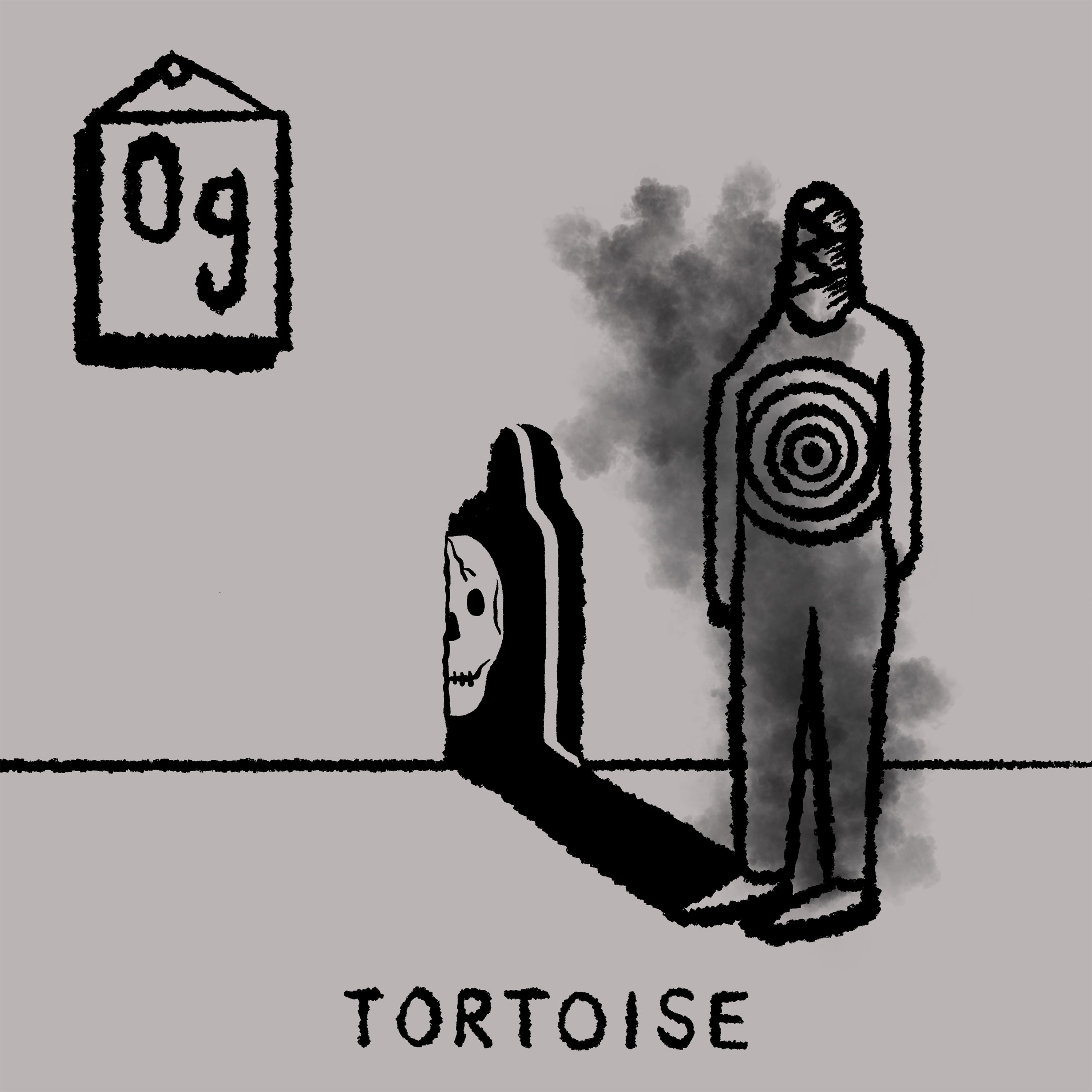Tortoise - Oganesson Remixes Vinyl EP album cover