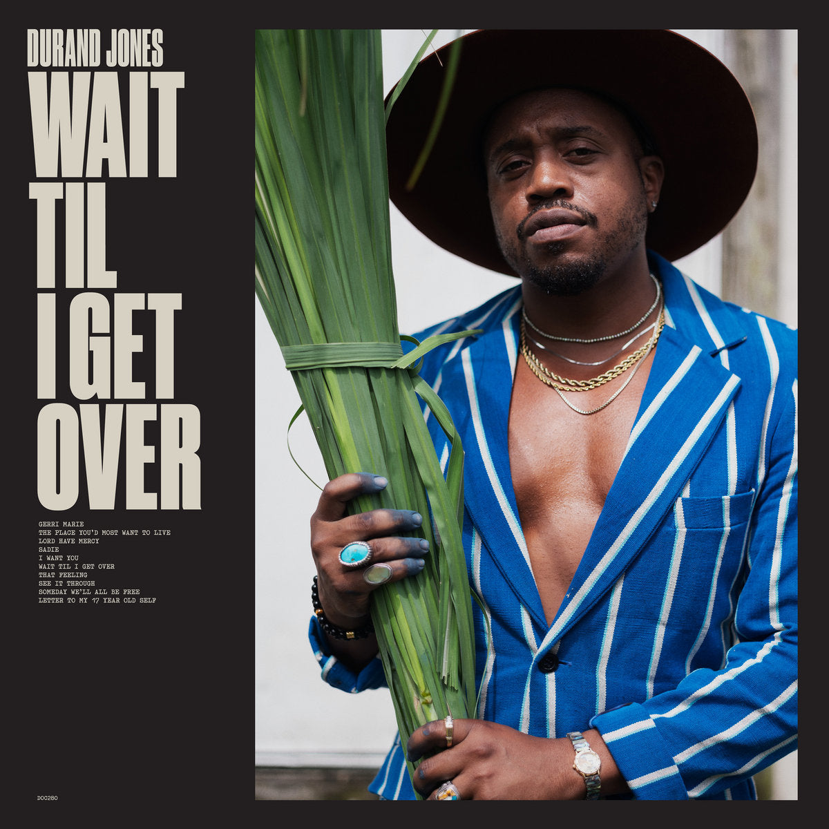 Durand Jones - Wait Til I Get Over Vinyl LP album cover