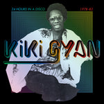 Kiki Gyan - 24 Hours In A Disco 1978-82 Vinyl 2LP album cover