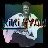 Kiki Gyan - 24 Hours In A Disco 1978-82 Vinyl 2LP album cover