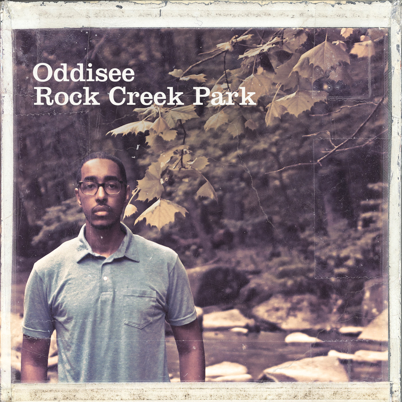 Oddisee - Rock Creek Park Vinyl LP album cover