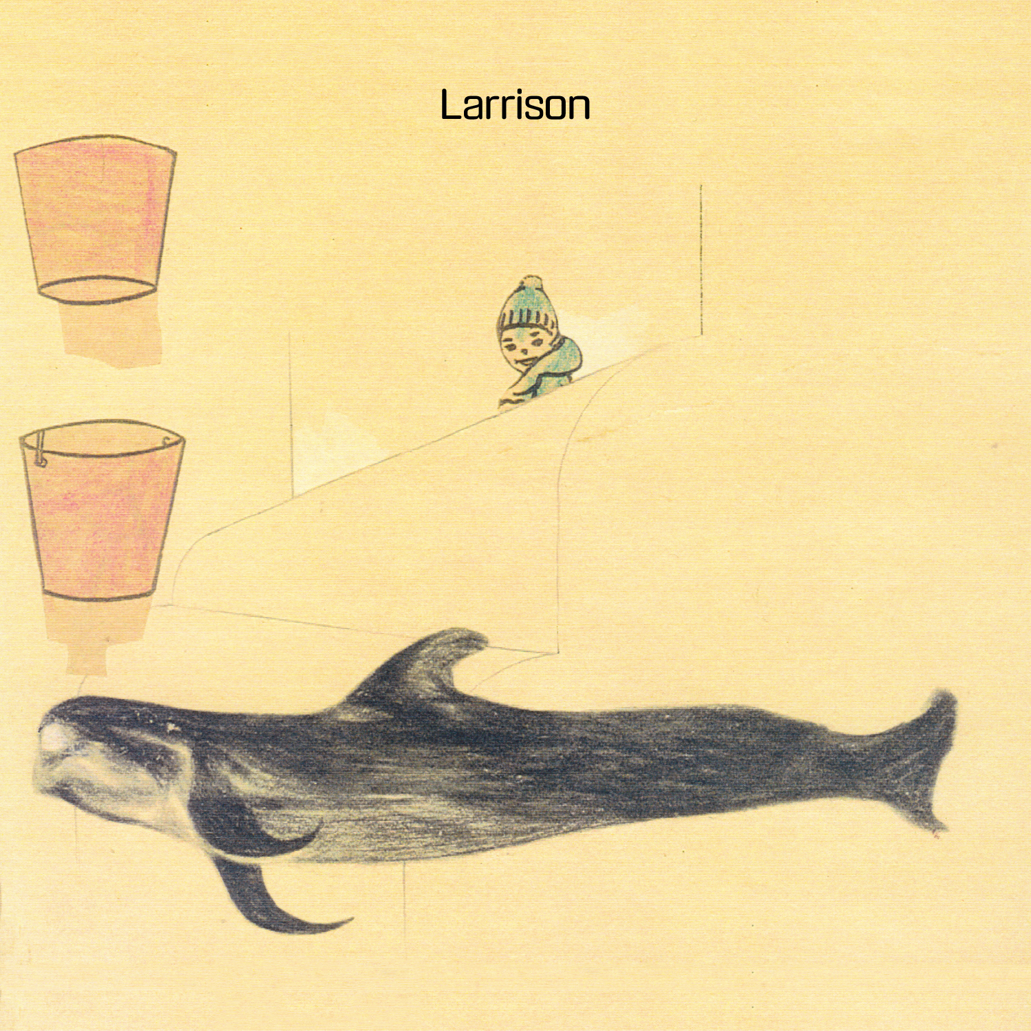 Larrison - Connecters Vol. 1: Original Recordings, 1992-1999 Vinyl LP album cover