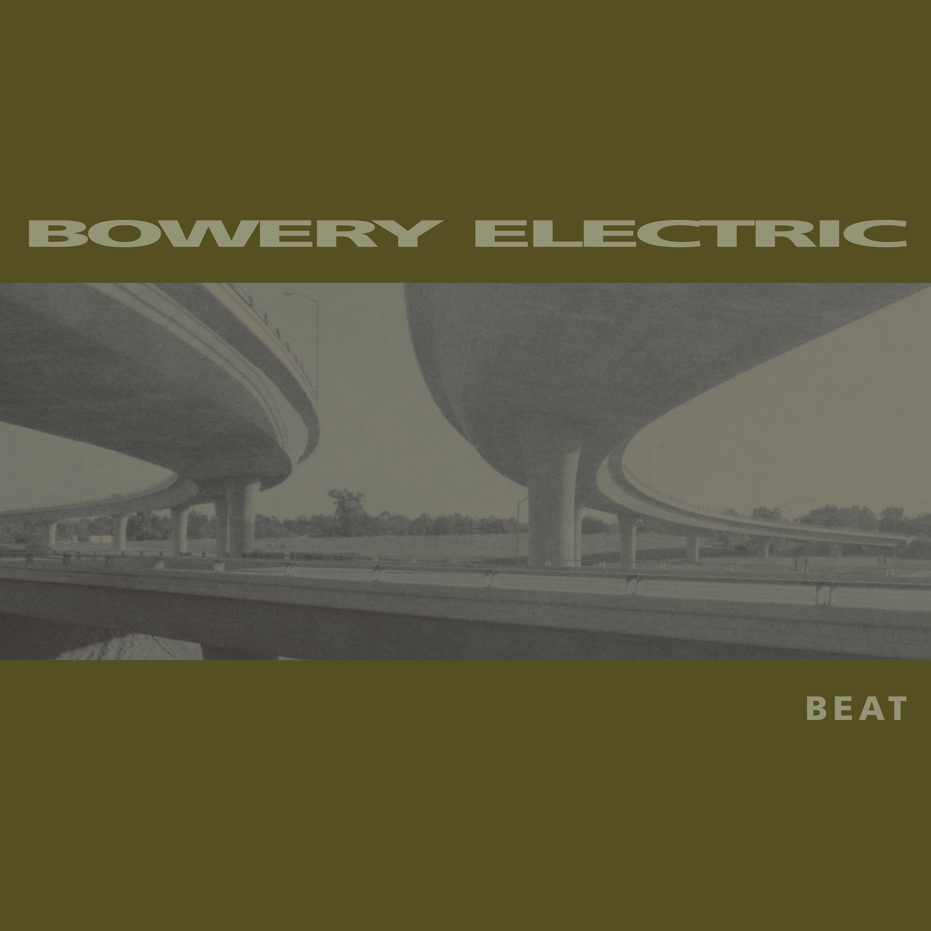 Bowery Electric - Beat Vinyl 2LP album cover