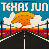 Khruangbin, Leon Bridges - Texas Sun Vinyl LP album cover