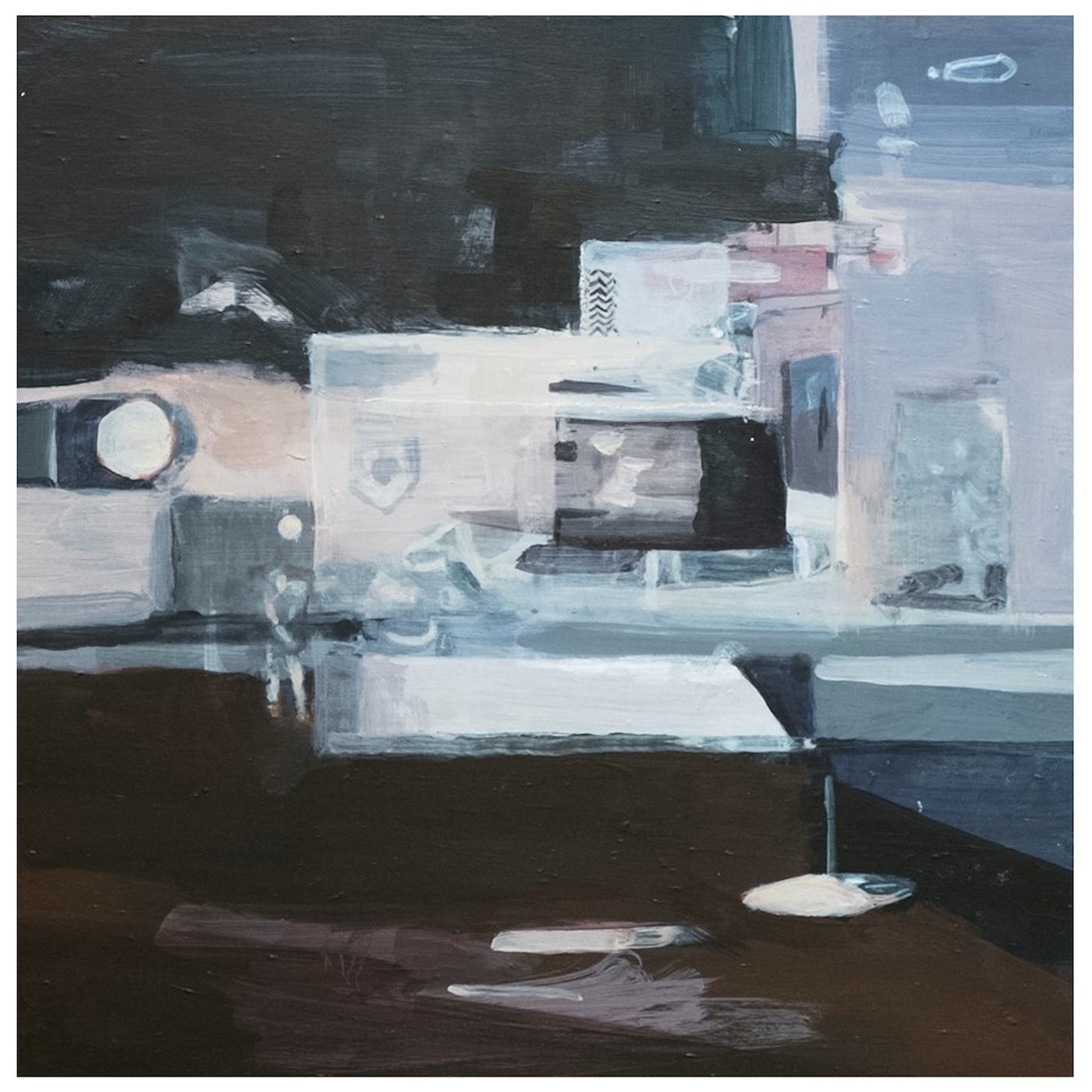 Tallesen - Stills Lit Through Vinyl LP album cover