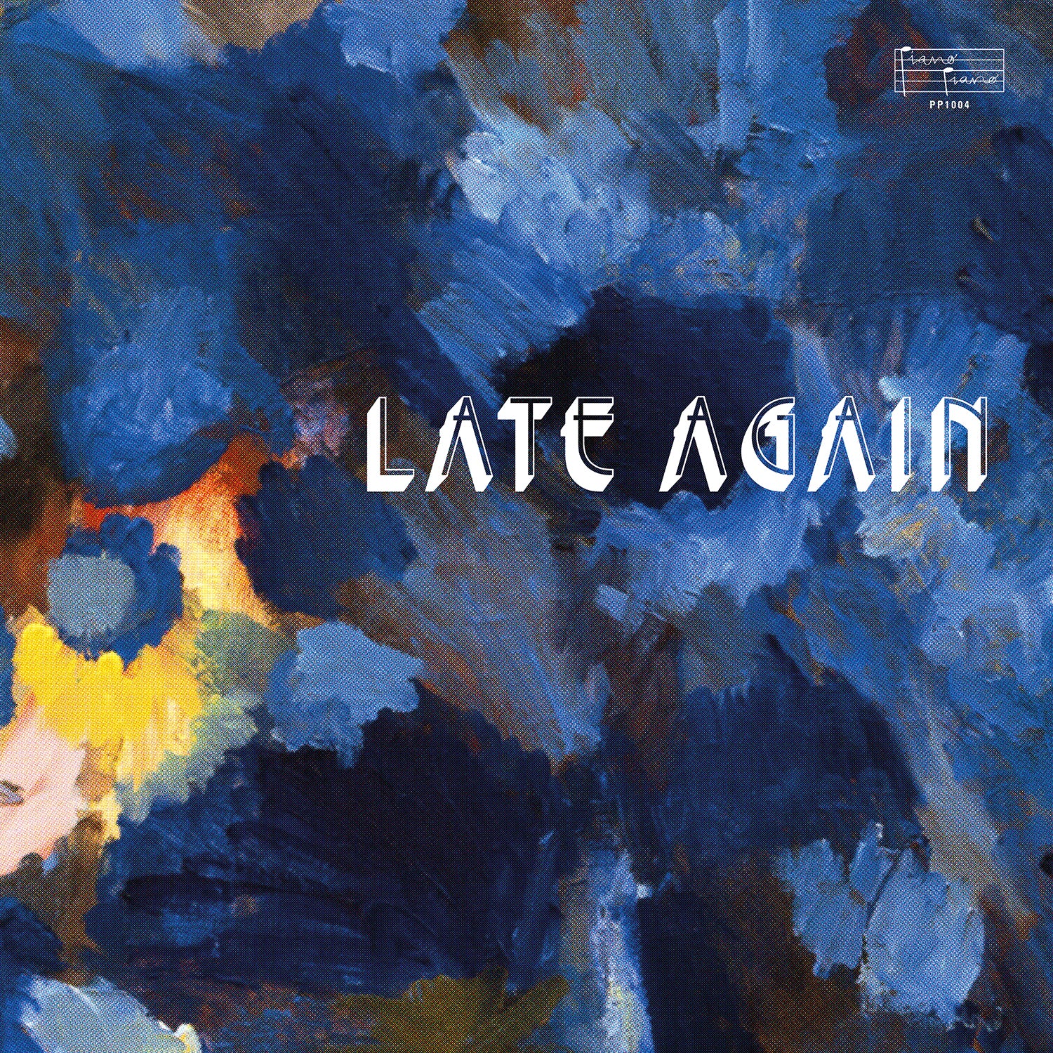Sven Wunder - Late Again Vinyl LP album cover