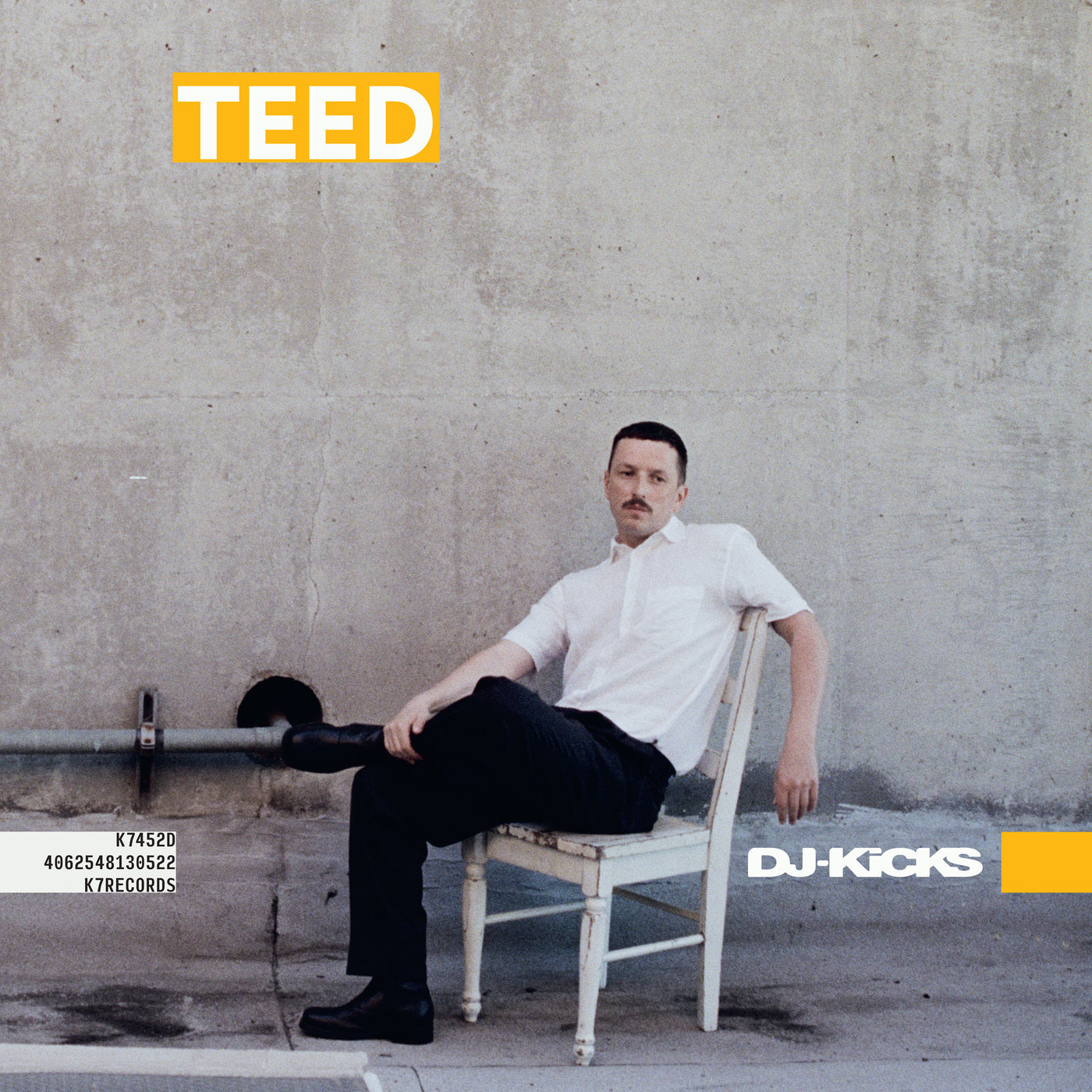 TEED - DJ-Kicks Vinyl LP album cover