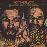 The Visitors - Motherland Vinyl LP album cover