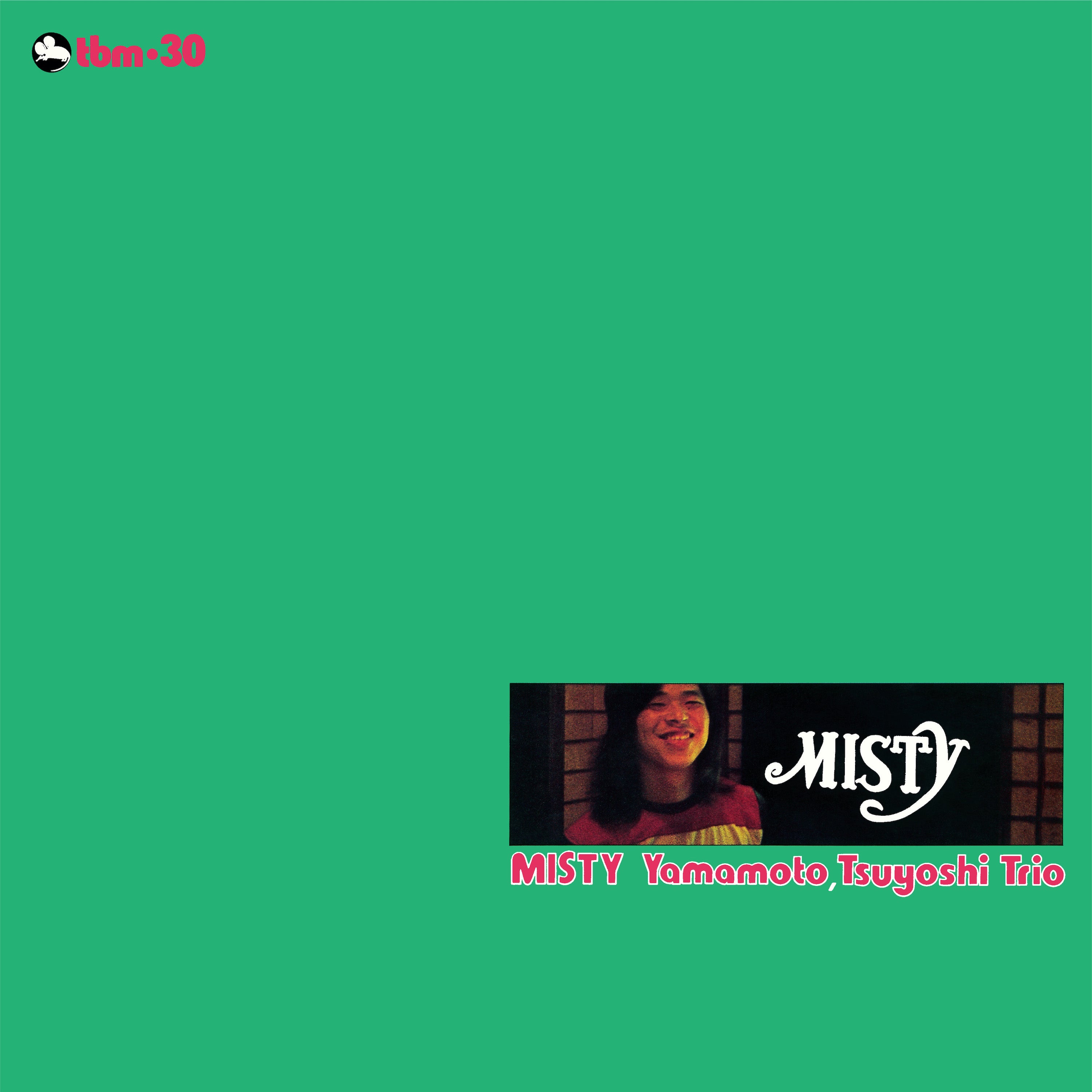 Tsuyoshi Yamamoto Trio - Misty Vinyl LP album cover