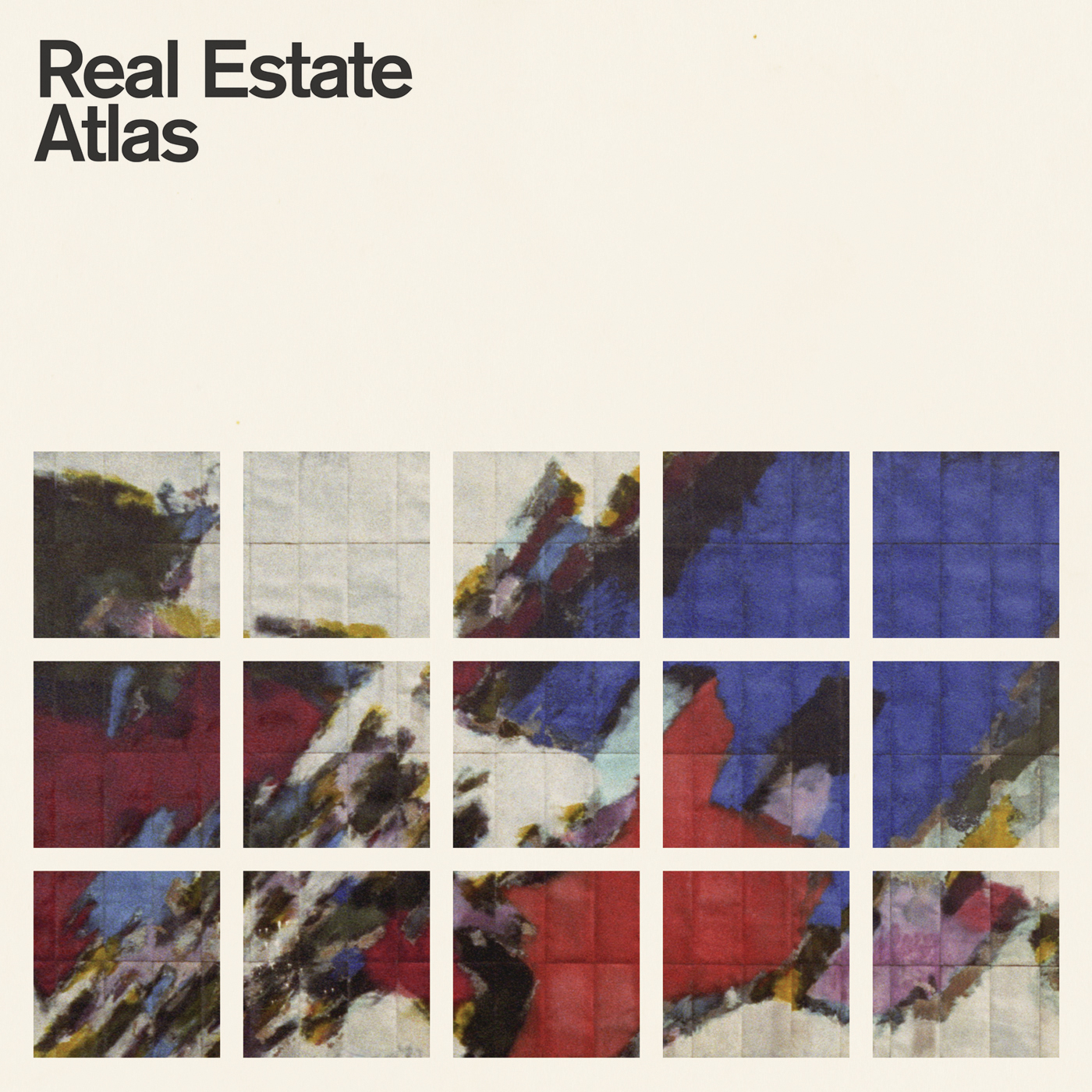 Real Estate - Atlas Vinyl LP album cover