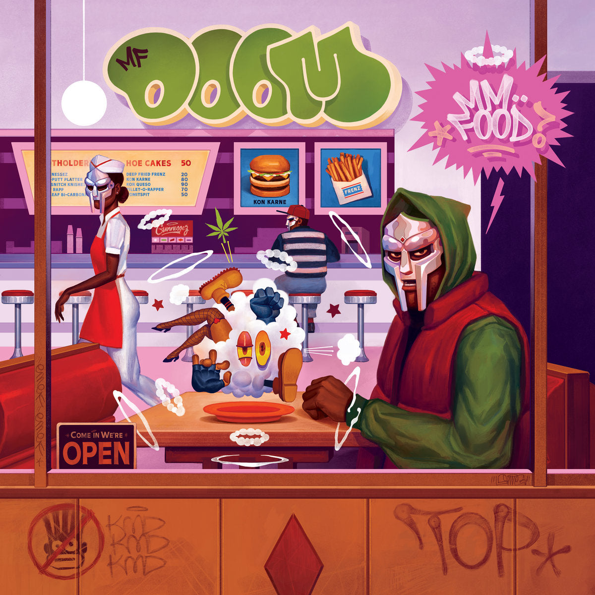 MF Doom - MM..Food Cassette Tape album cover