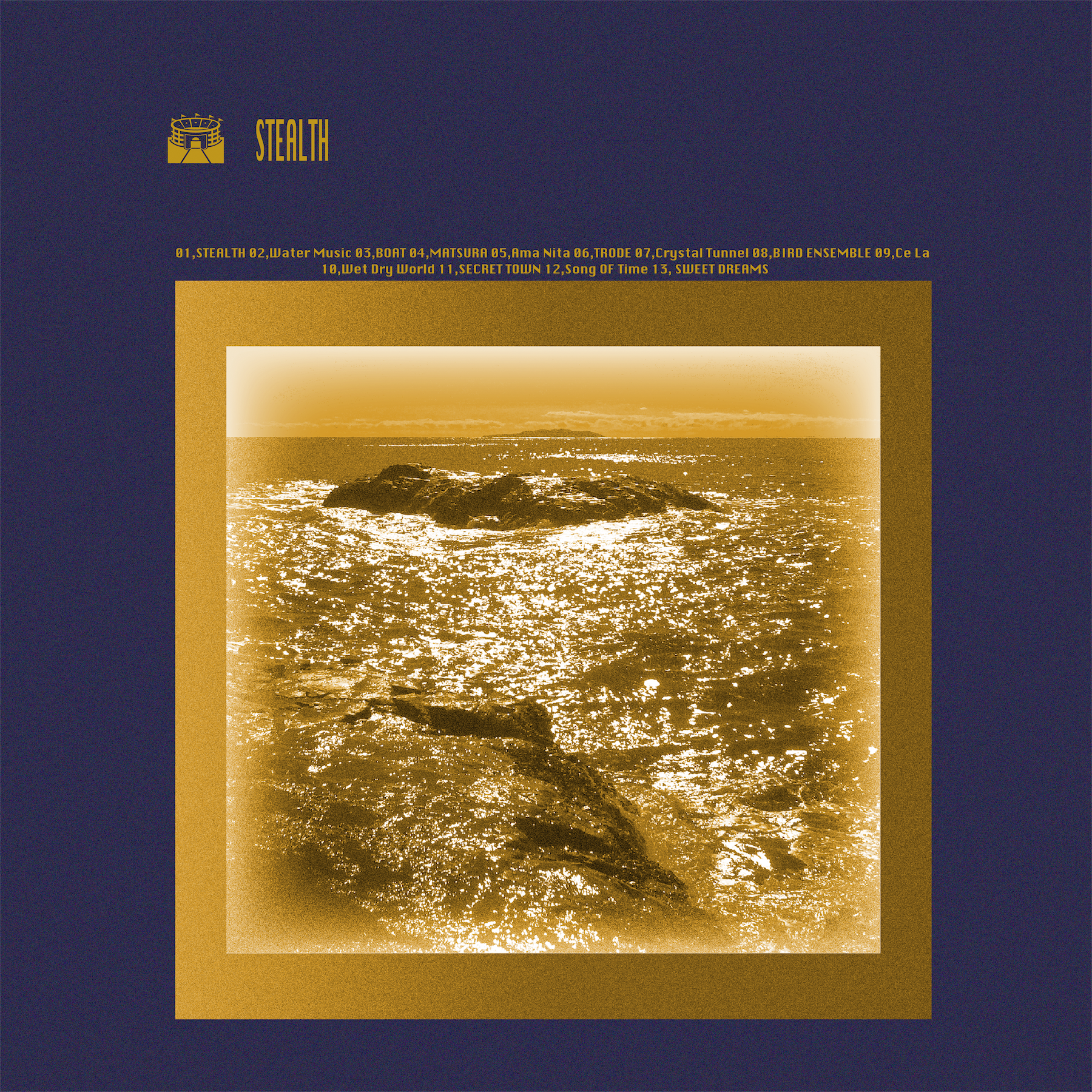 Takao - Stealth Vinyl LP album cover