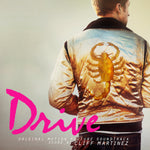 Cliff Martinez - Drive Soundtrack (Clear & Gold Vinyl) Vinyl 2LP album cover