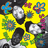 De La Soul - 3 Feet High And Rising Cassette Tape album cover