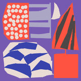 Album Cover of Various - Mr Bongo Record Club Volume Seven (Purple Vinyl) Vinyl 2LP on Mr Bongo