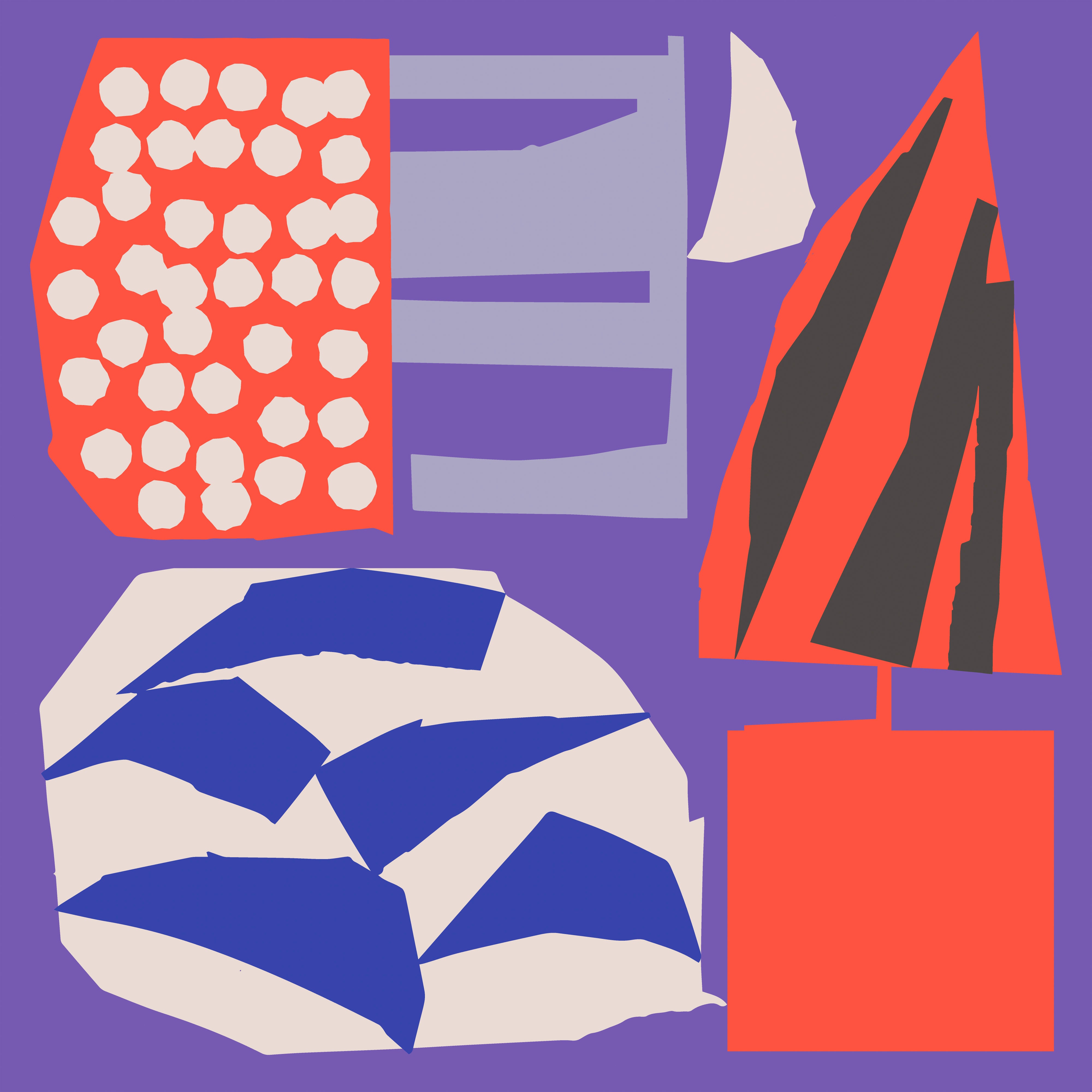 Album Cover of Various - Mr Bongo Record Club Volume Seven (Purple Vinyl) Vinyl 2LP on Mr Bongo