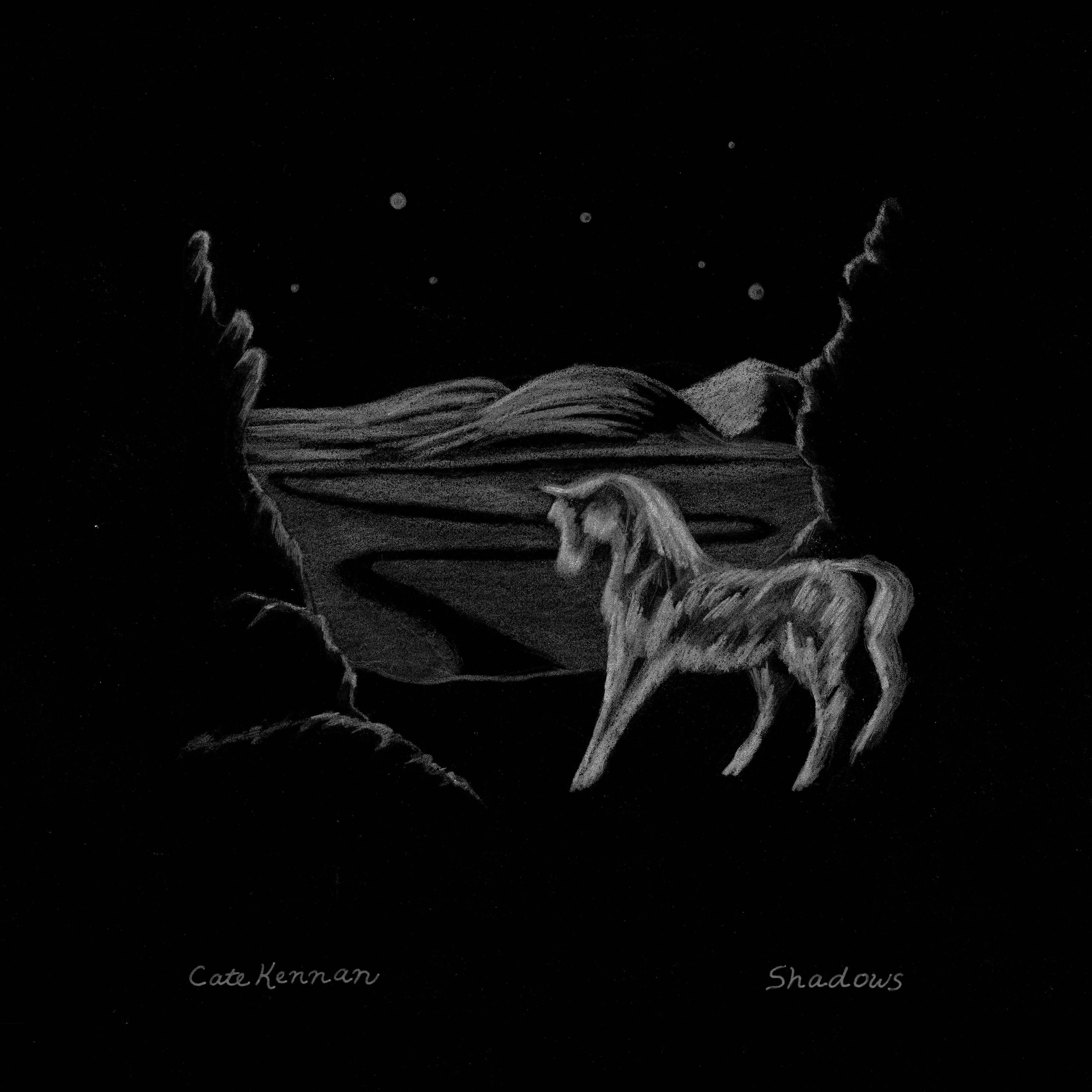 Cate Kennan - Shadows Vinyl LP album cover