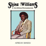 Shina Williams & His African Percussionists - African Dances Vinyl LP album cover