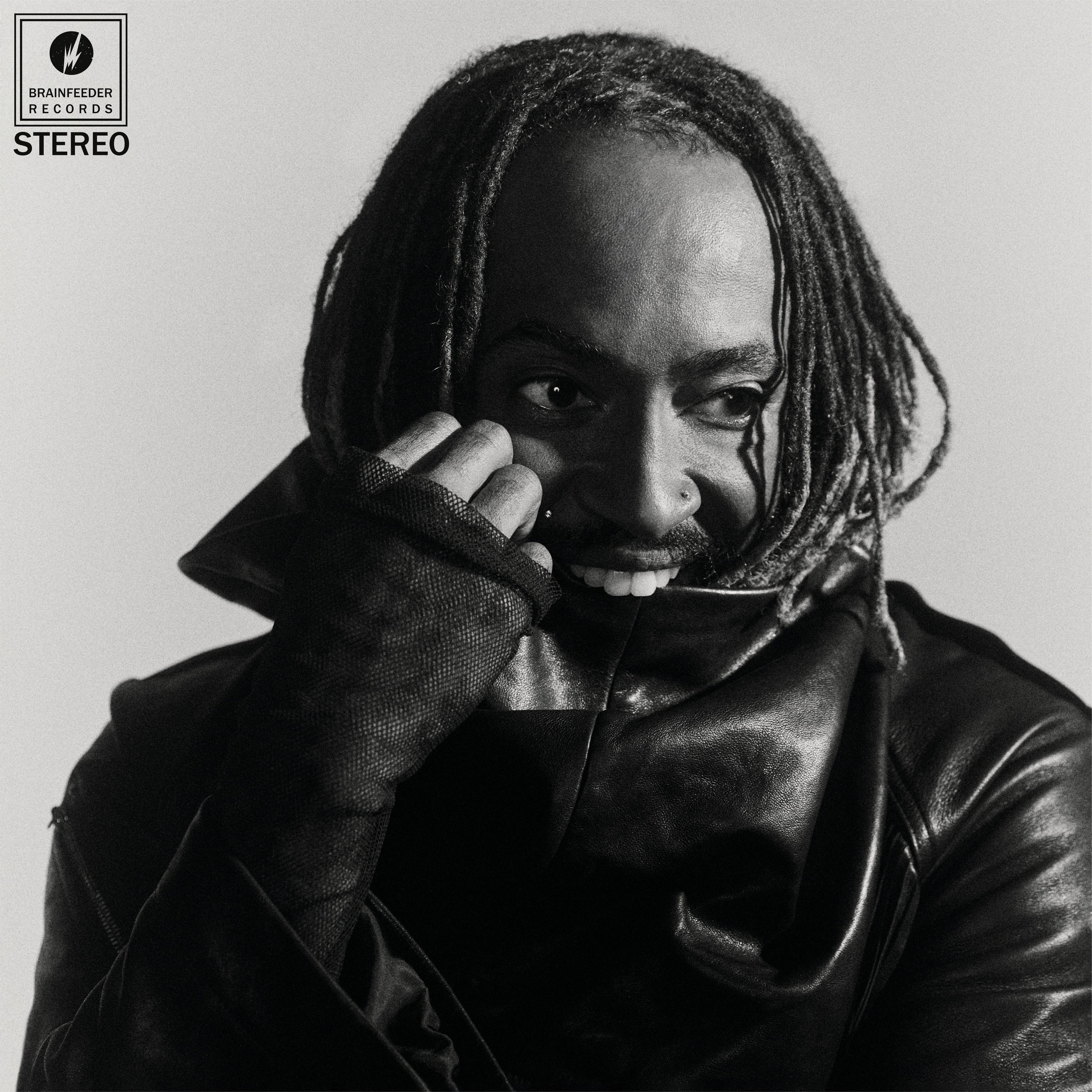 Thundercat  - Distracted (Black Marbles Smoke Effect Vinyl) Vinyl LP album cover