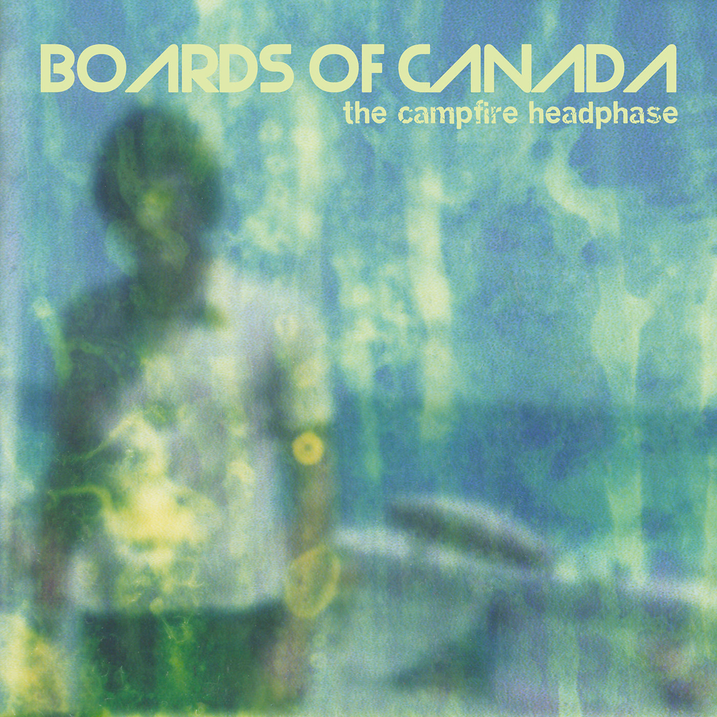 Boards Of Canada - The Campfire Headphase Vinyl 2LP album cover